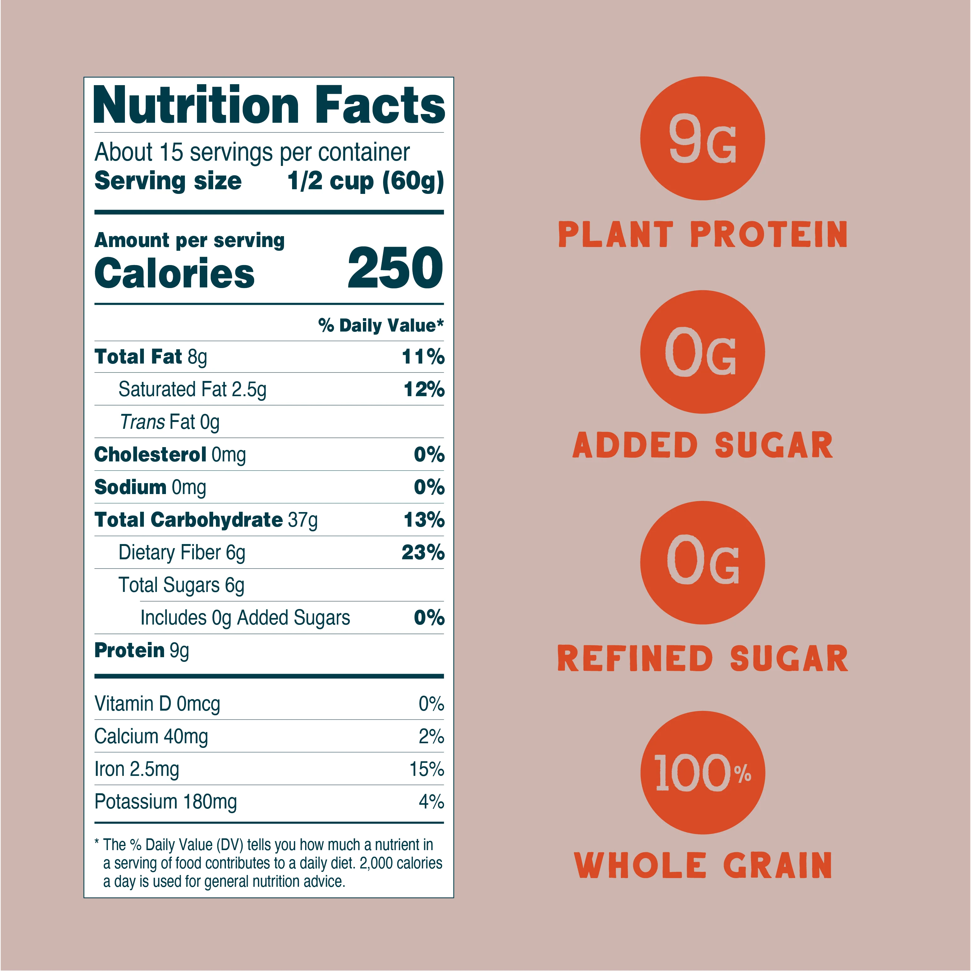 Classic Bircher Apple Cinnamon Muesli Eco-Pack, 32oz - Image 3