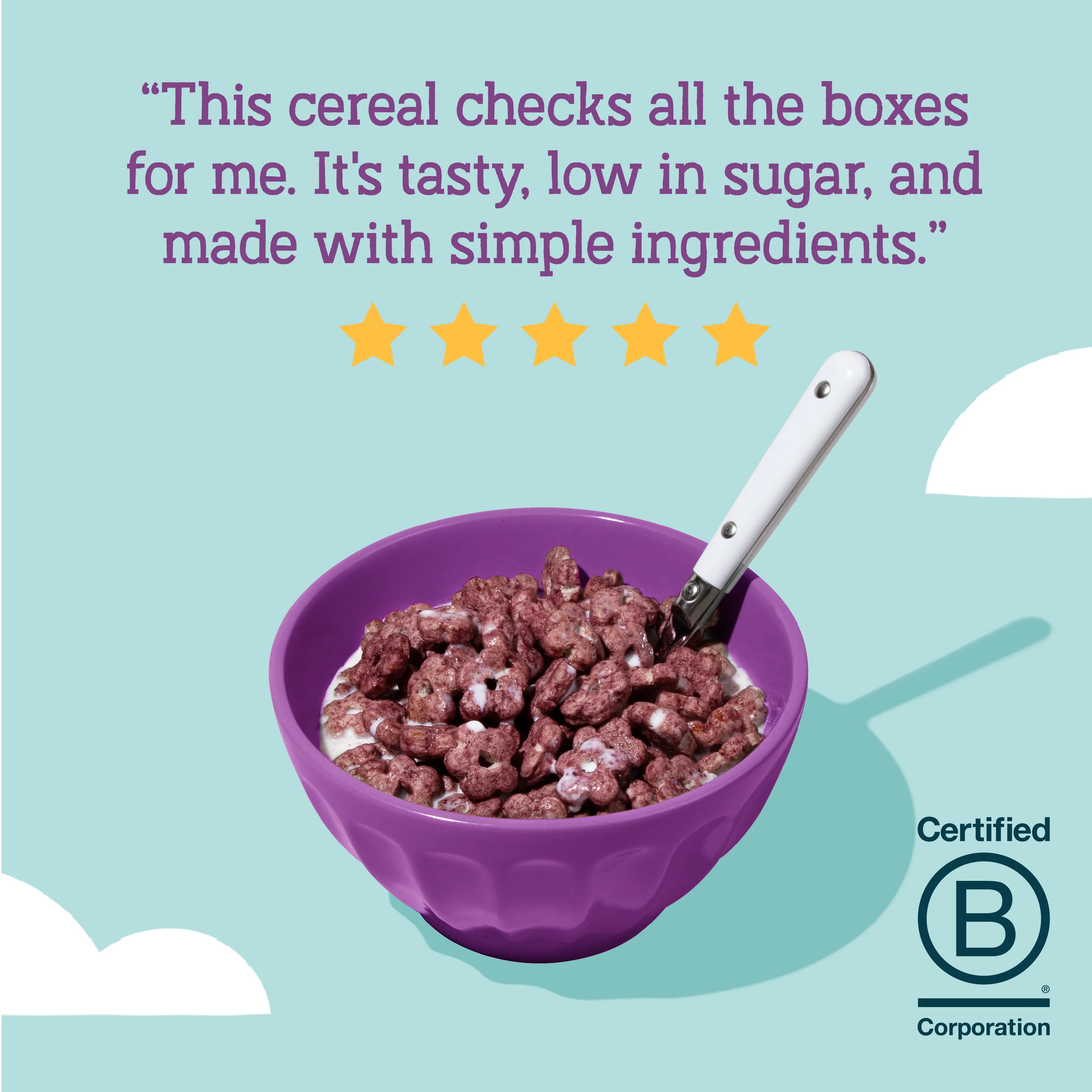 Real Berry Sunflower Cereal - Image 5