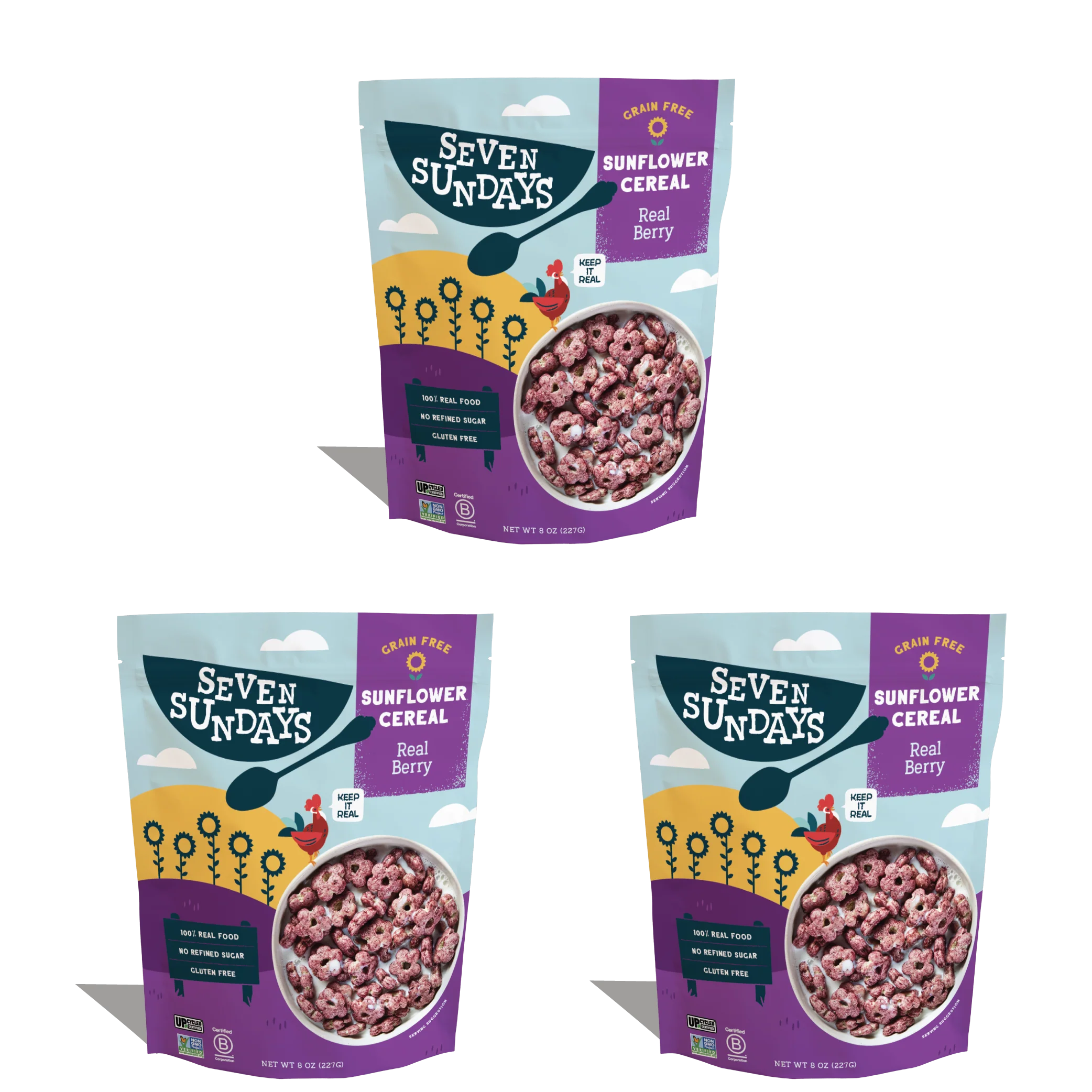 Real Berry Sunflower Cereal - Image 8