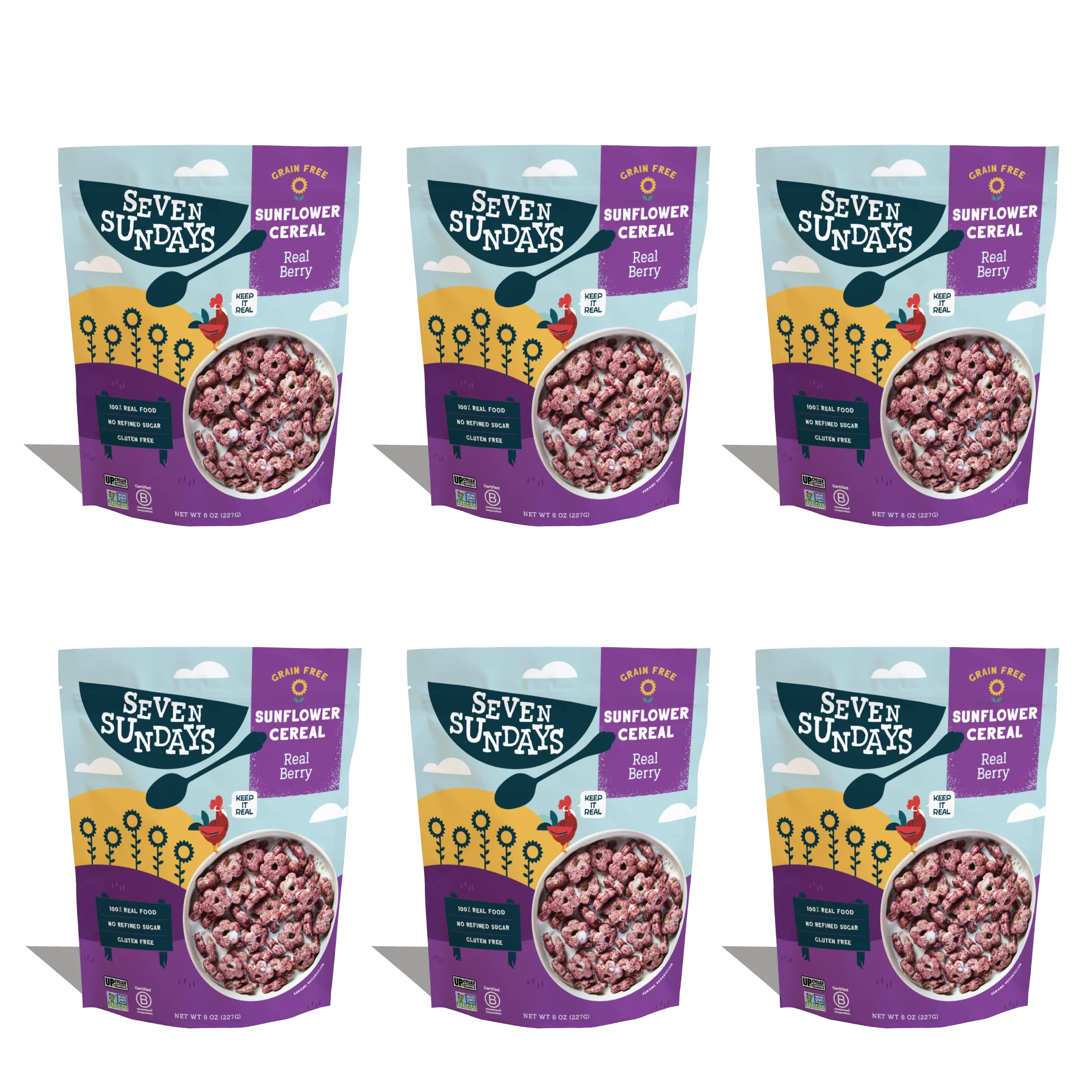 Real Berry Sunflower Cereal - Image 9
