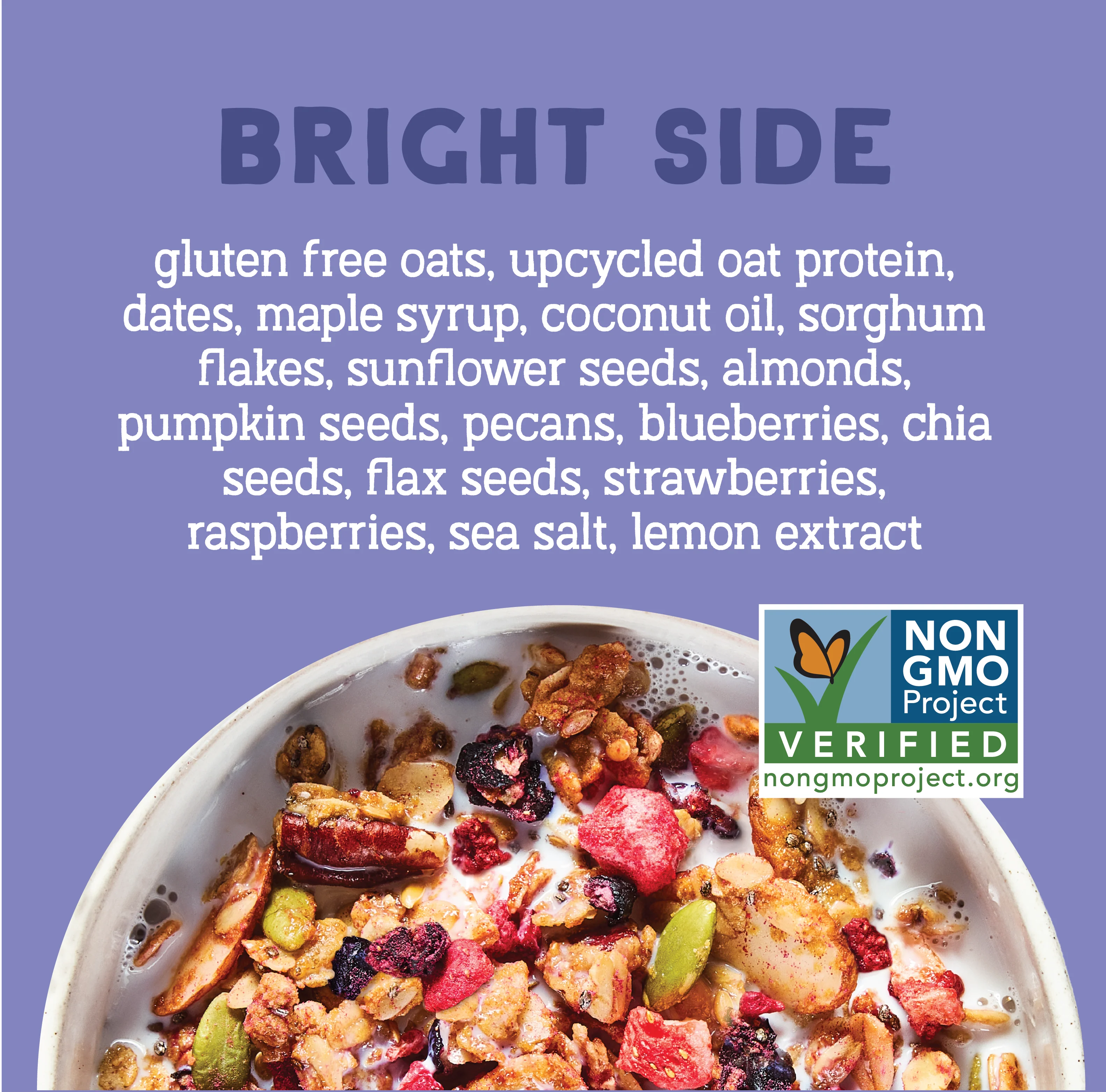 Bright Side Gluten-Free Granola 20 oz - Image 3