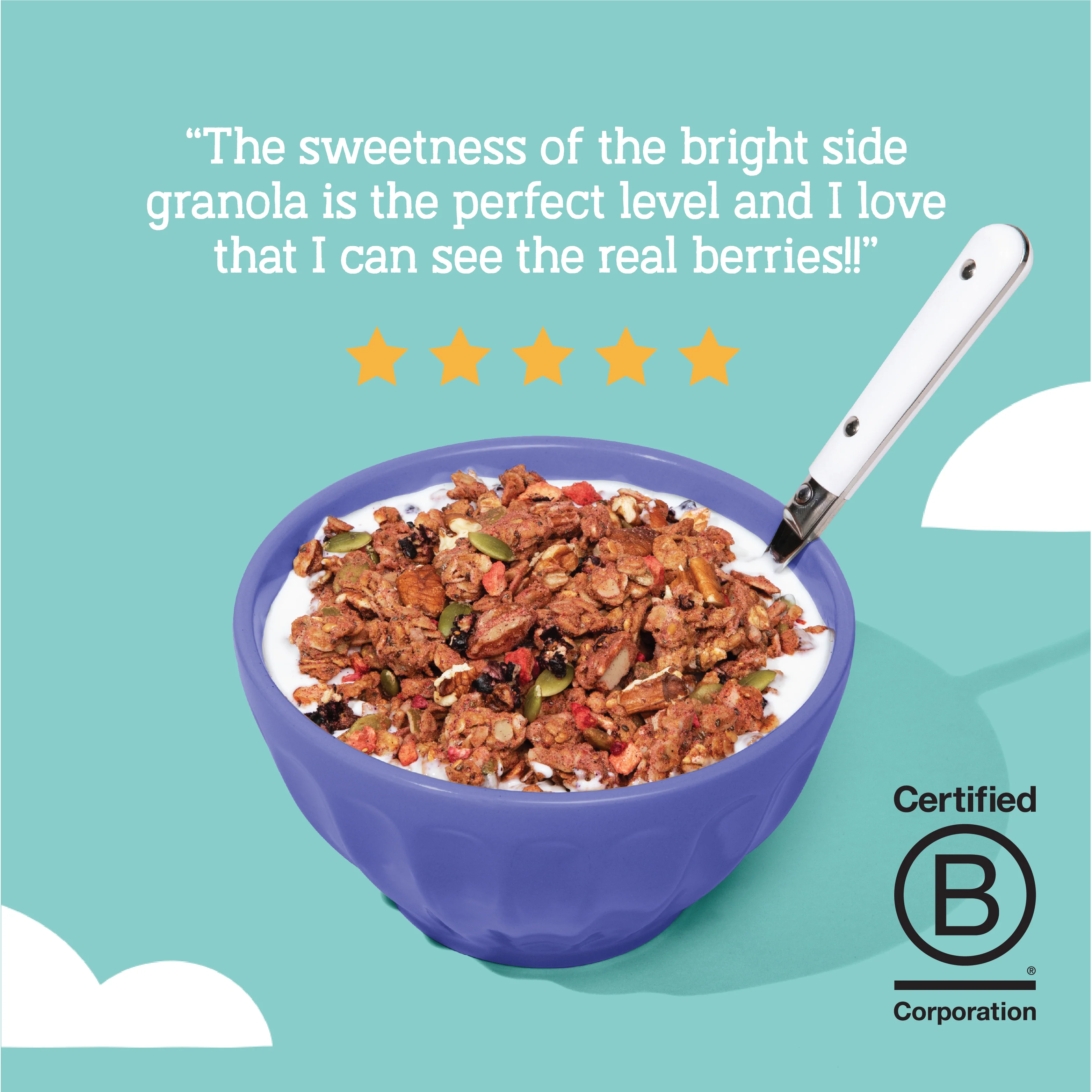 Bright Side Gluten-Free Granola - Image 5