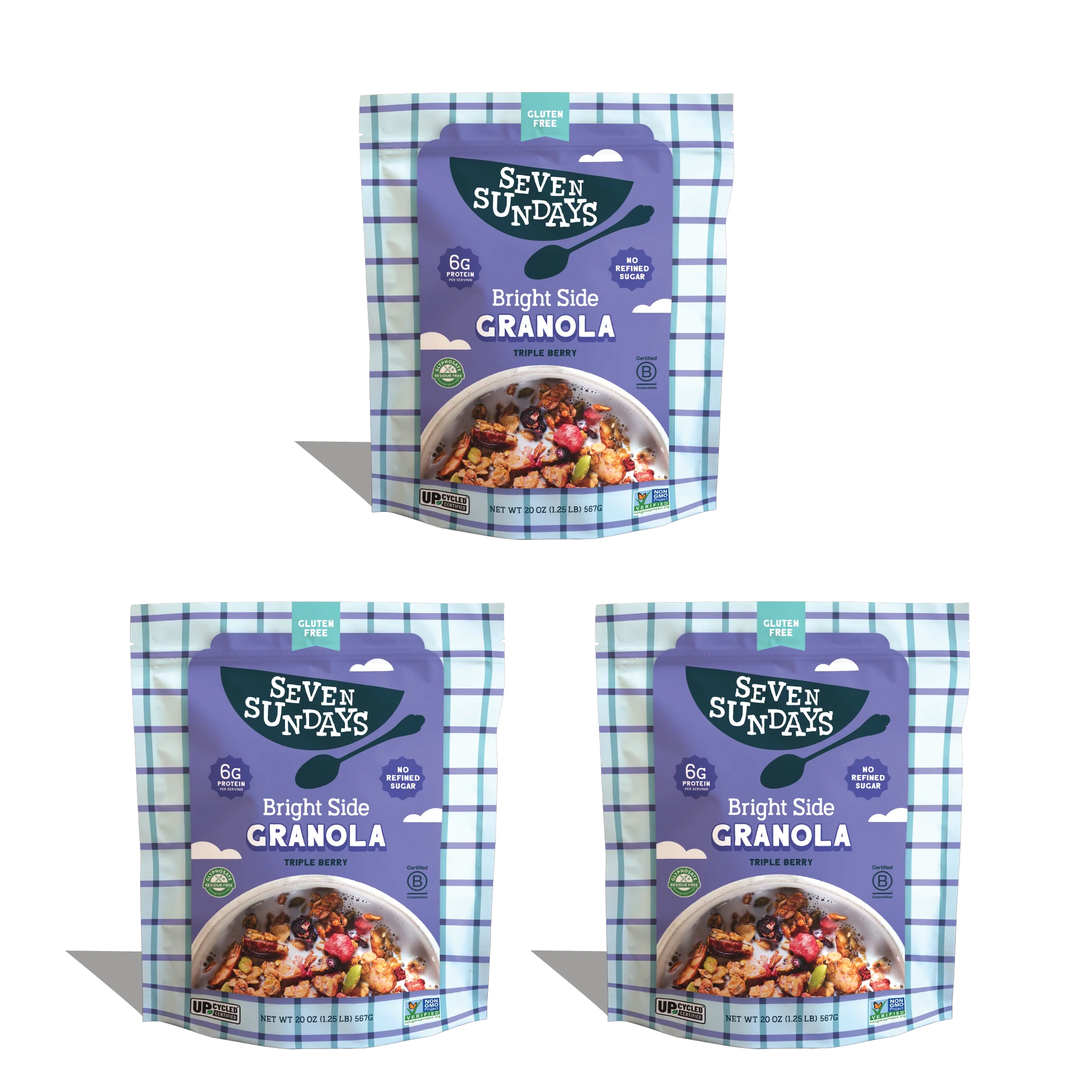 Bright Side Gluten-Free Granola 20 oz - Image 8