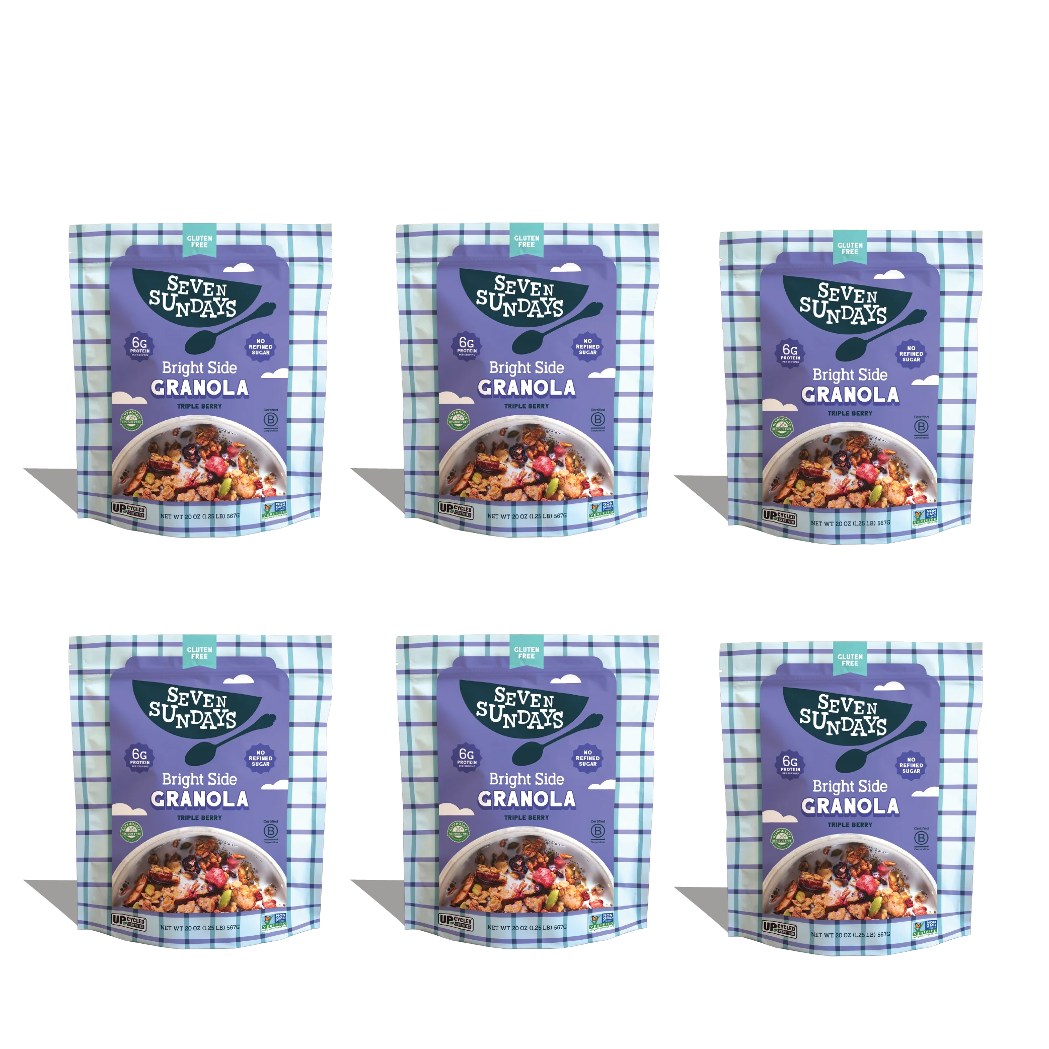 Bright Side Gluten-Free Granola 20 oz - Image 9