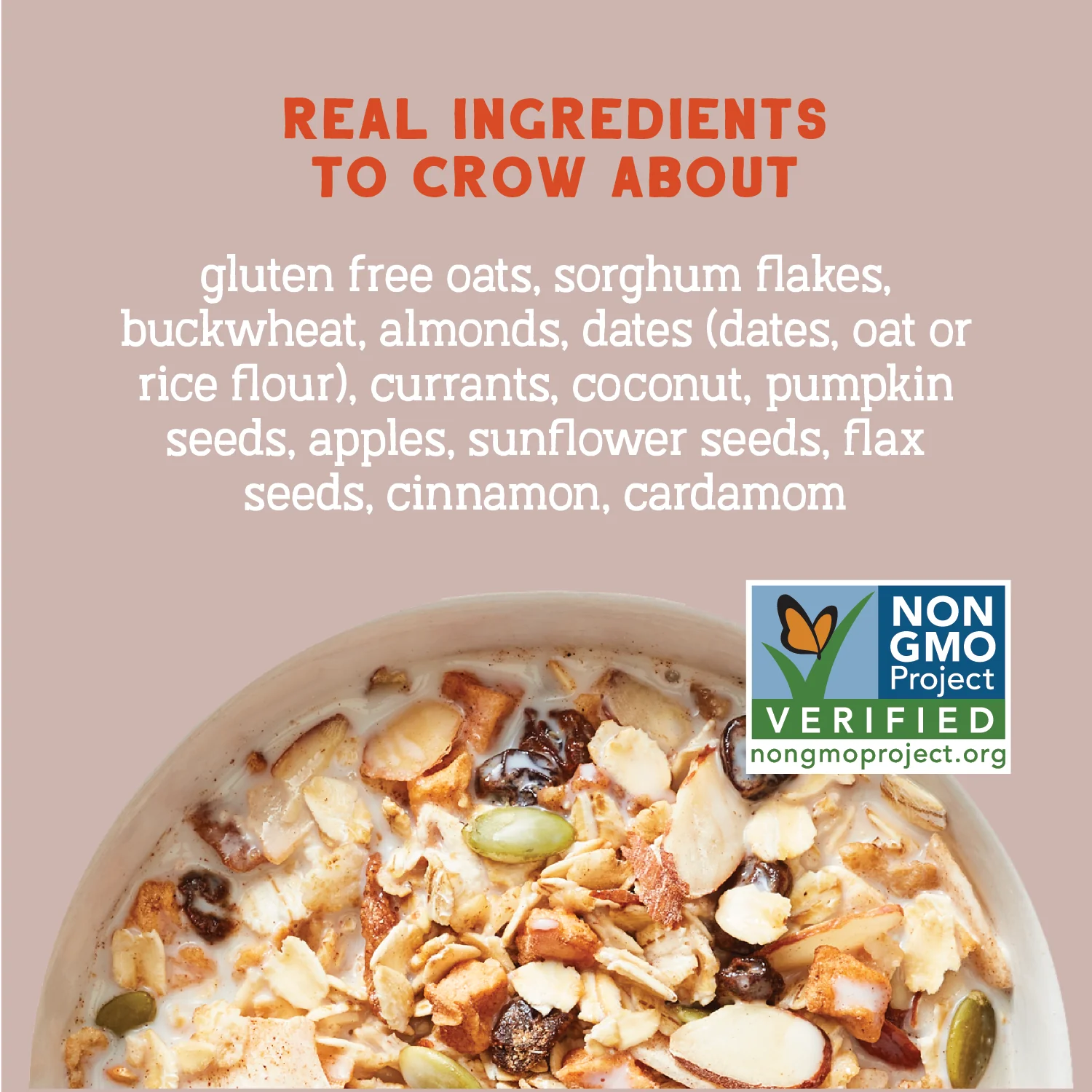 Classic Bircher Apple Cinnamon Muesli, 12oz - Image 3