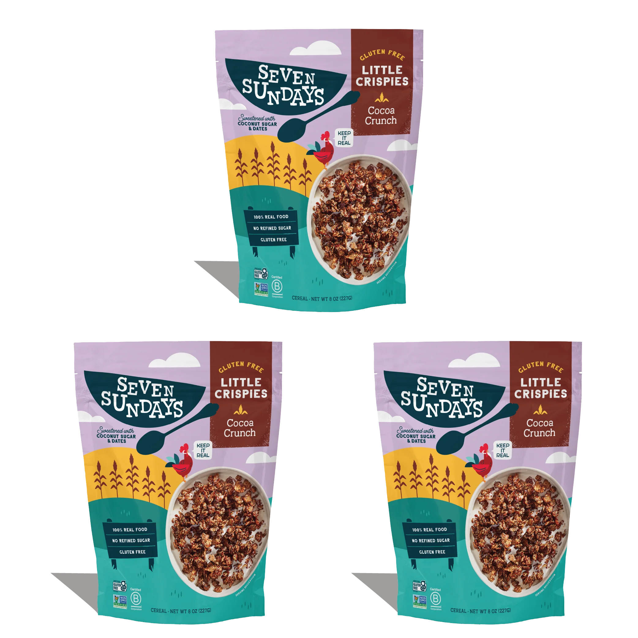 Cocoa Crunch Little Crispies - Image 8
