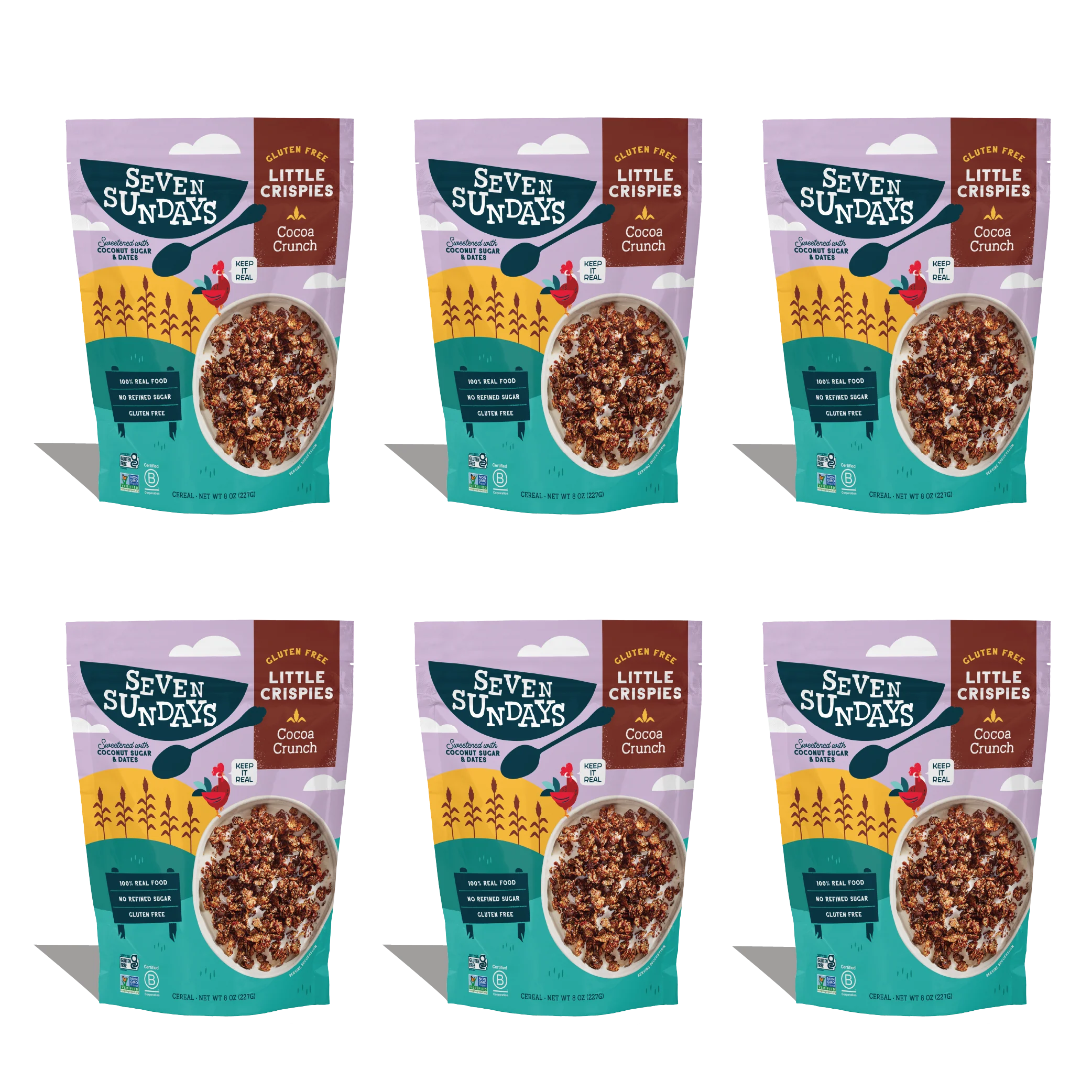Cocoa Crunch Little Crispies - Image 9
