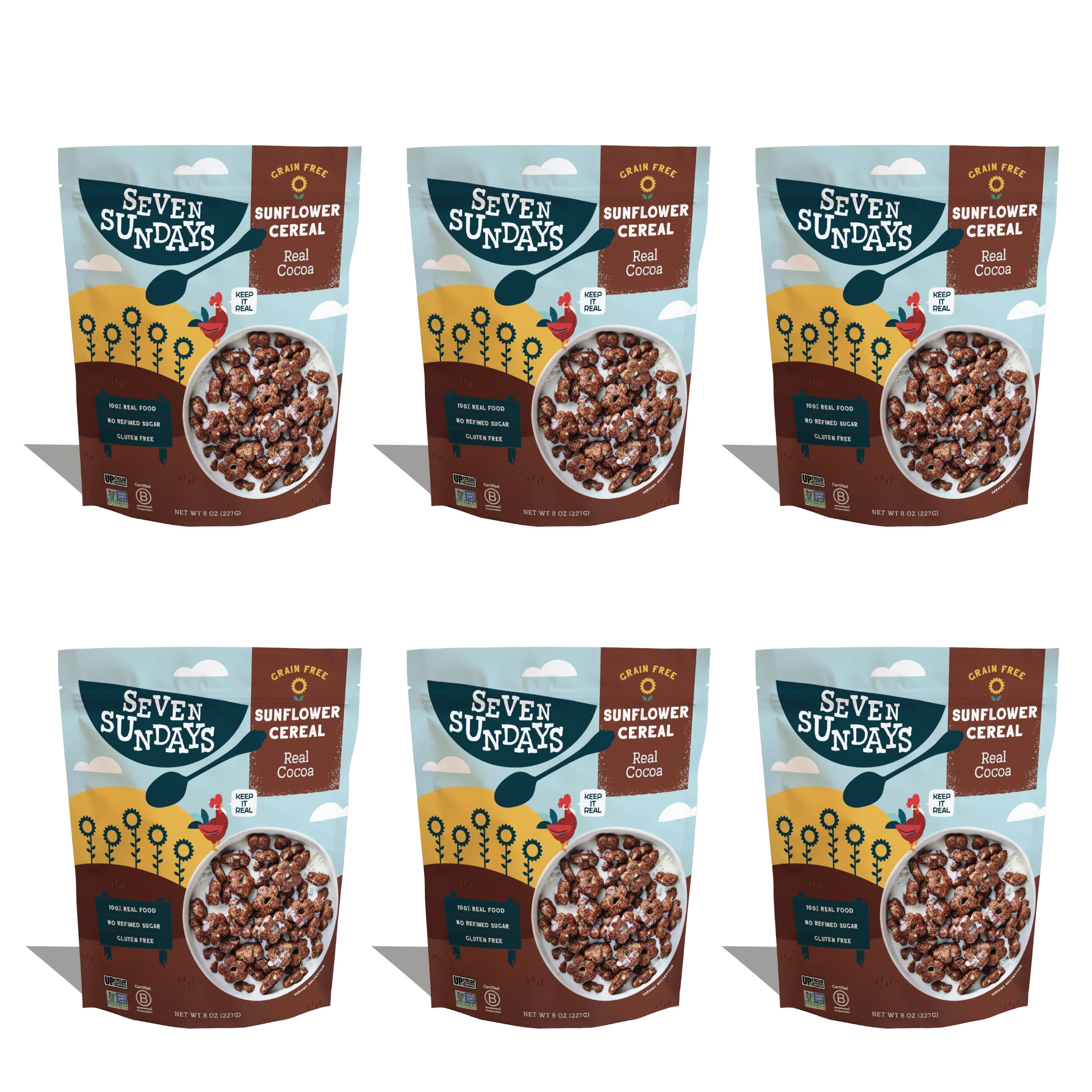 Real Cocoa Sunflower Cereal - Image 9