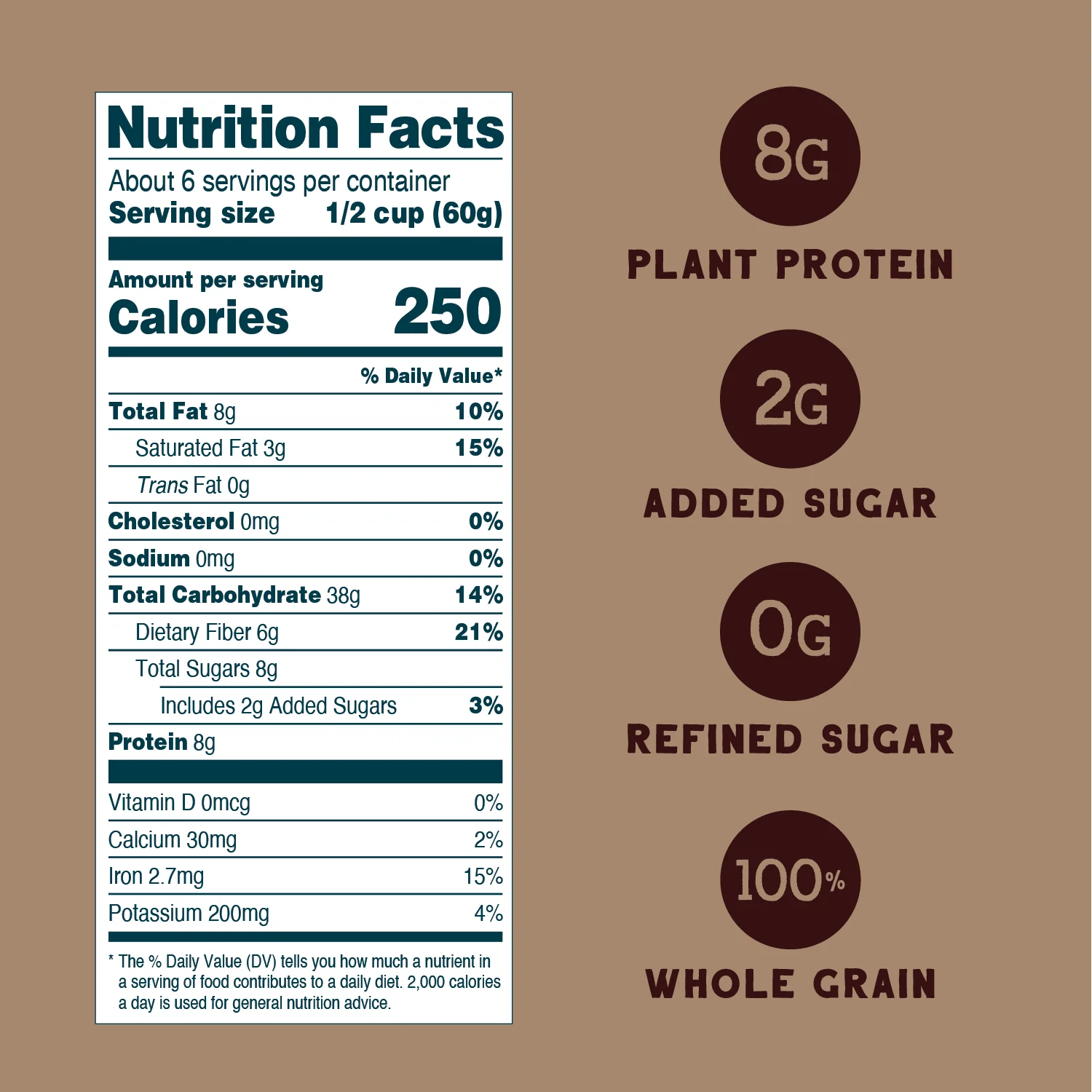 Early Riser Dark Chocolate Muesli, 12oz - Image 4