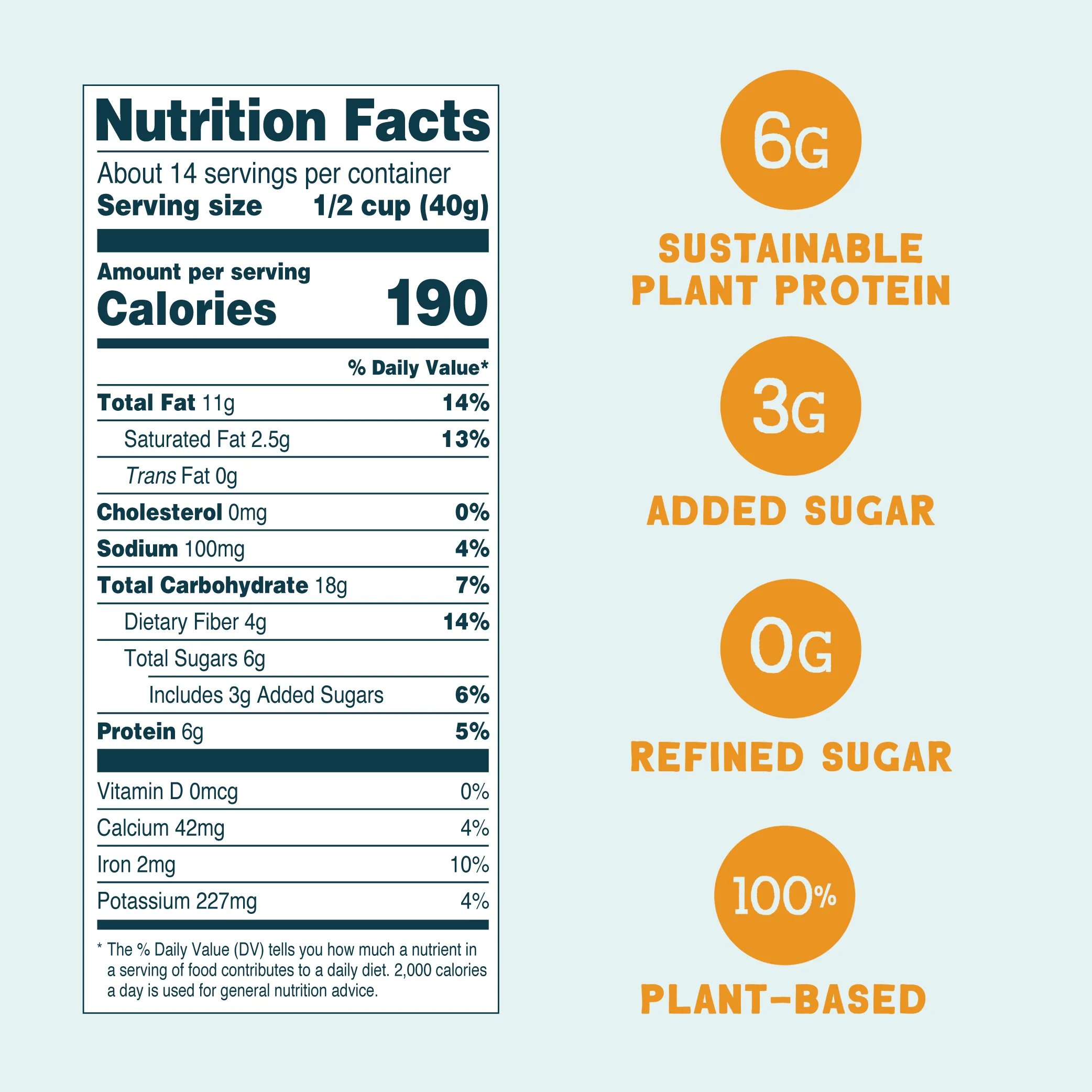 Good Day Gluten-Free Granola 20oz - Image 4