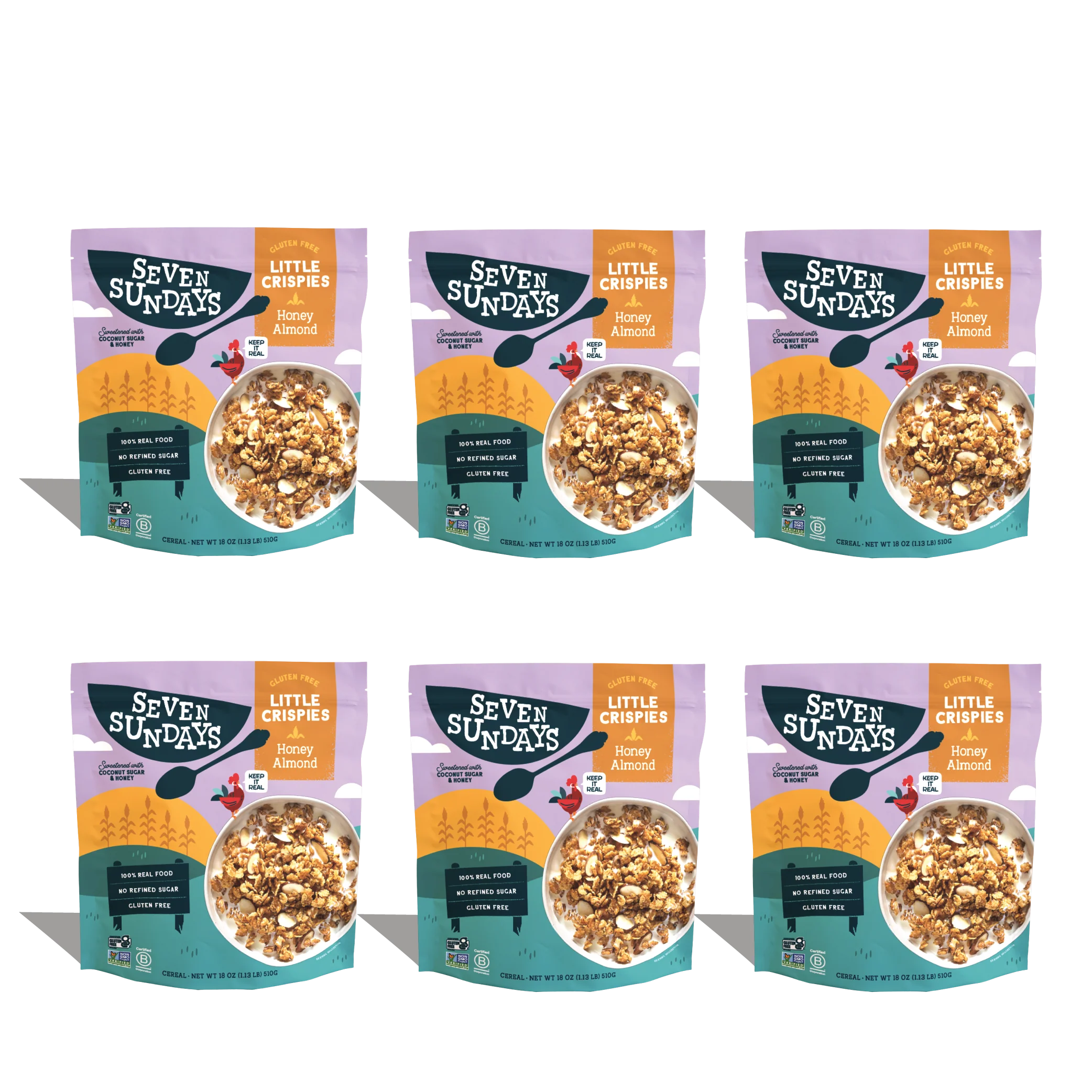 Honey Almond Little Crispies 18oz - Image 8