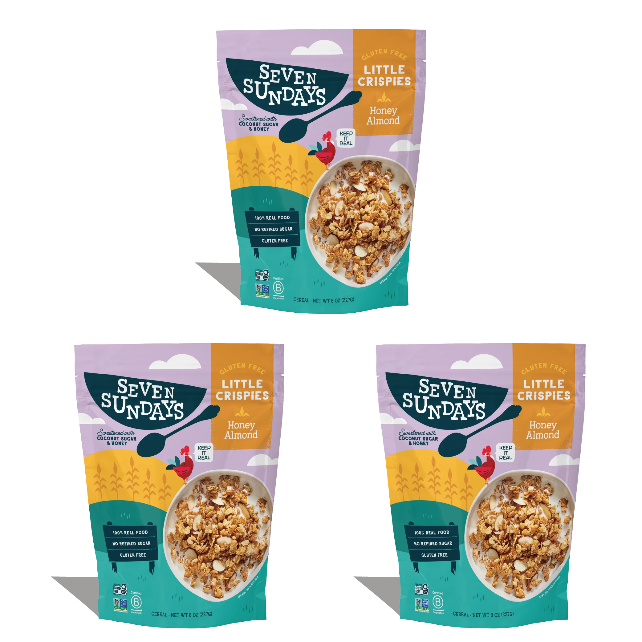 Honey Almond Little Crispies - Image 8