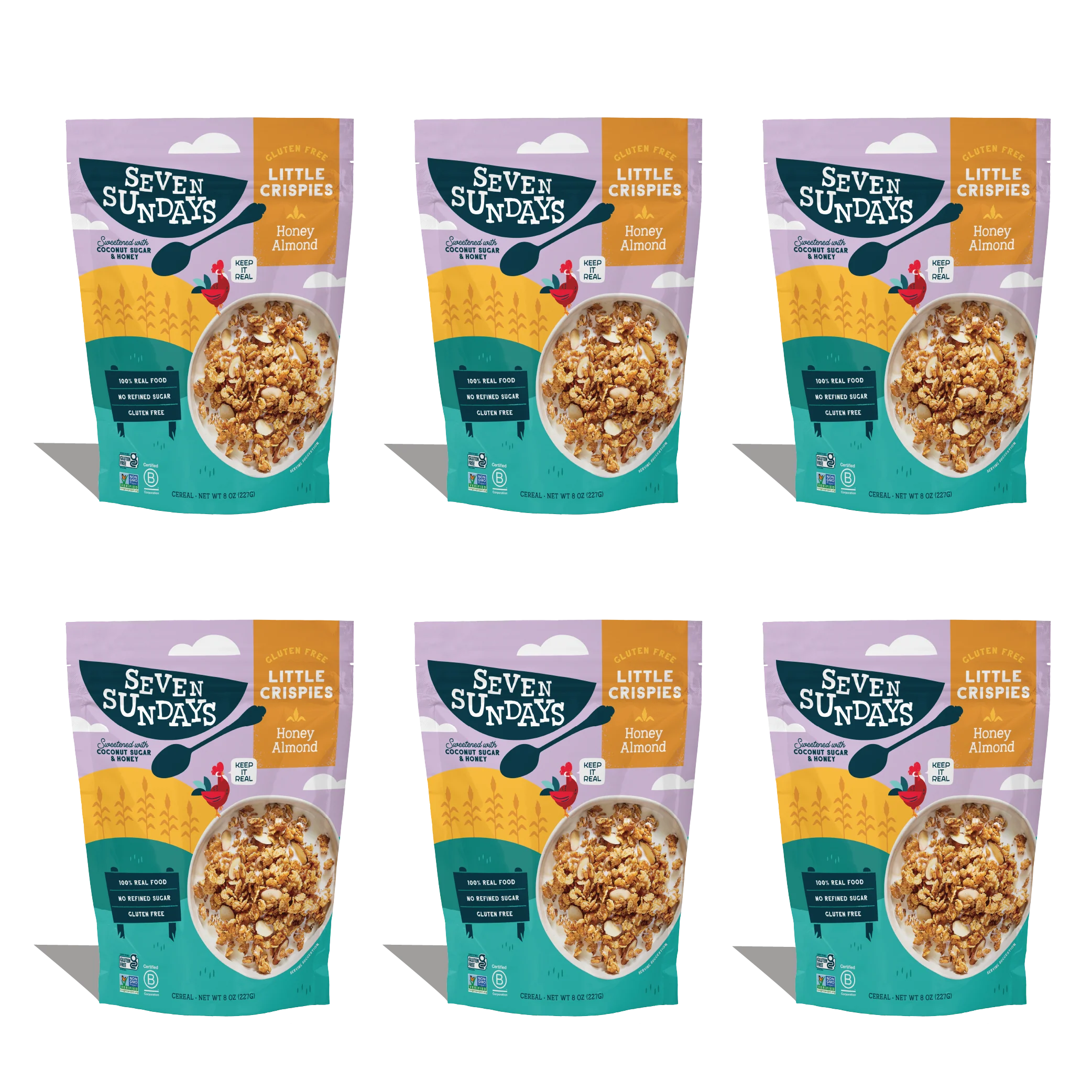Honey Almond Little Crispies - Image 9