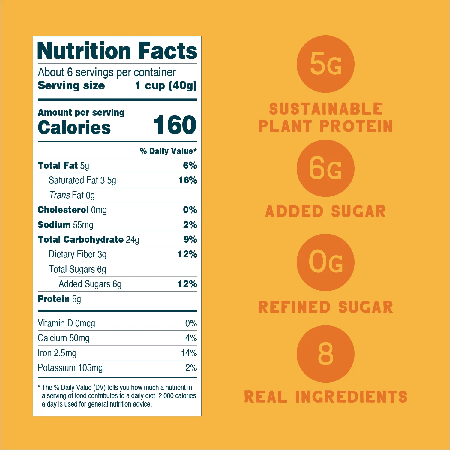 Maple Cinnamon Oat Protein Cereal - Image 4
