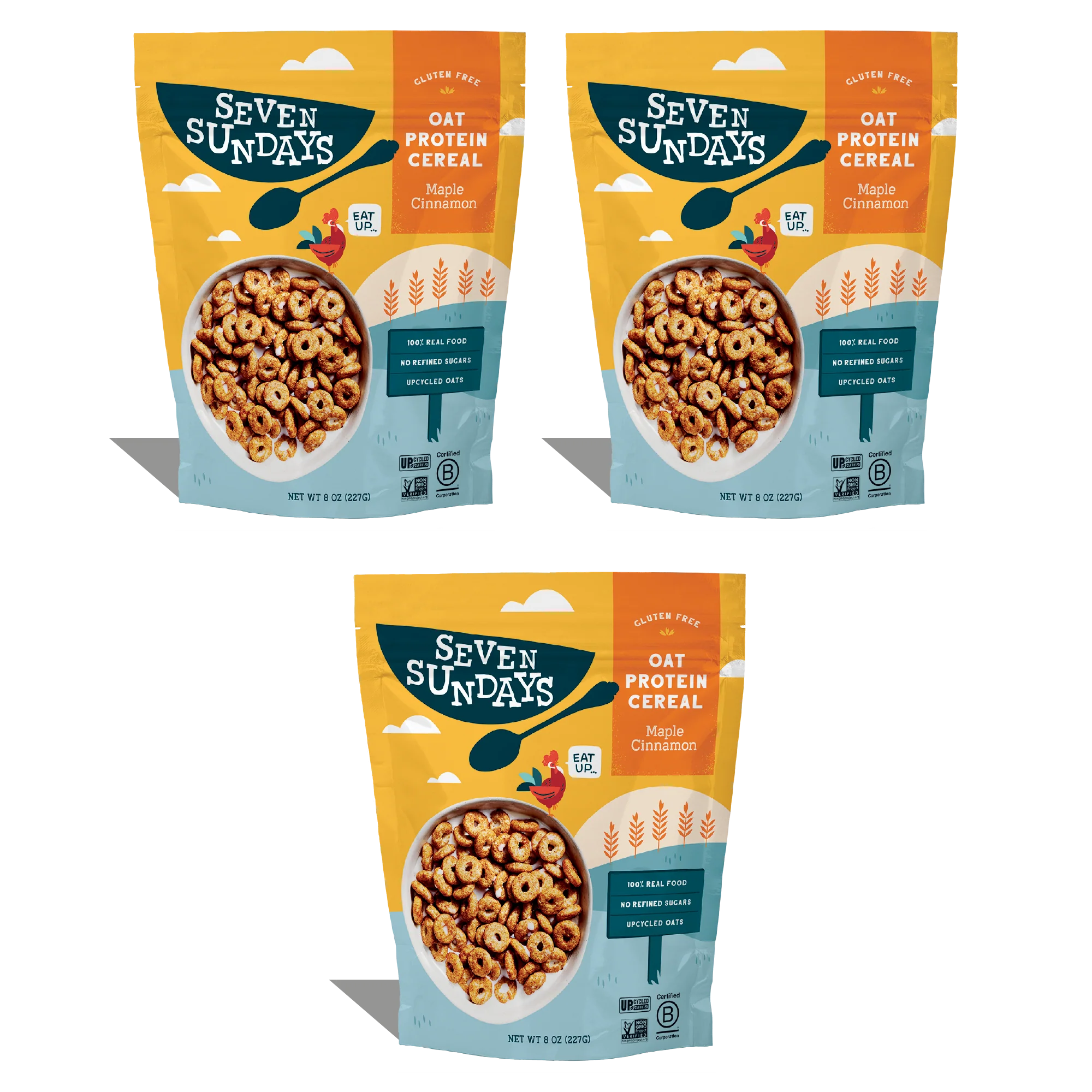 Maple Cinnamon Oat Protein Cereal - Image 8