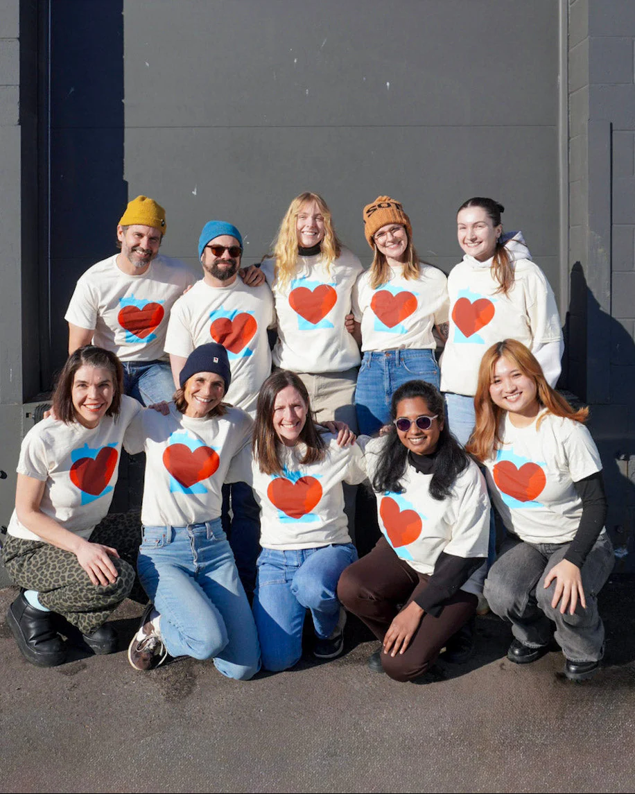 Minnesota Hearts T-Shirt (100% of Proceeds Donated) - Image 3