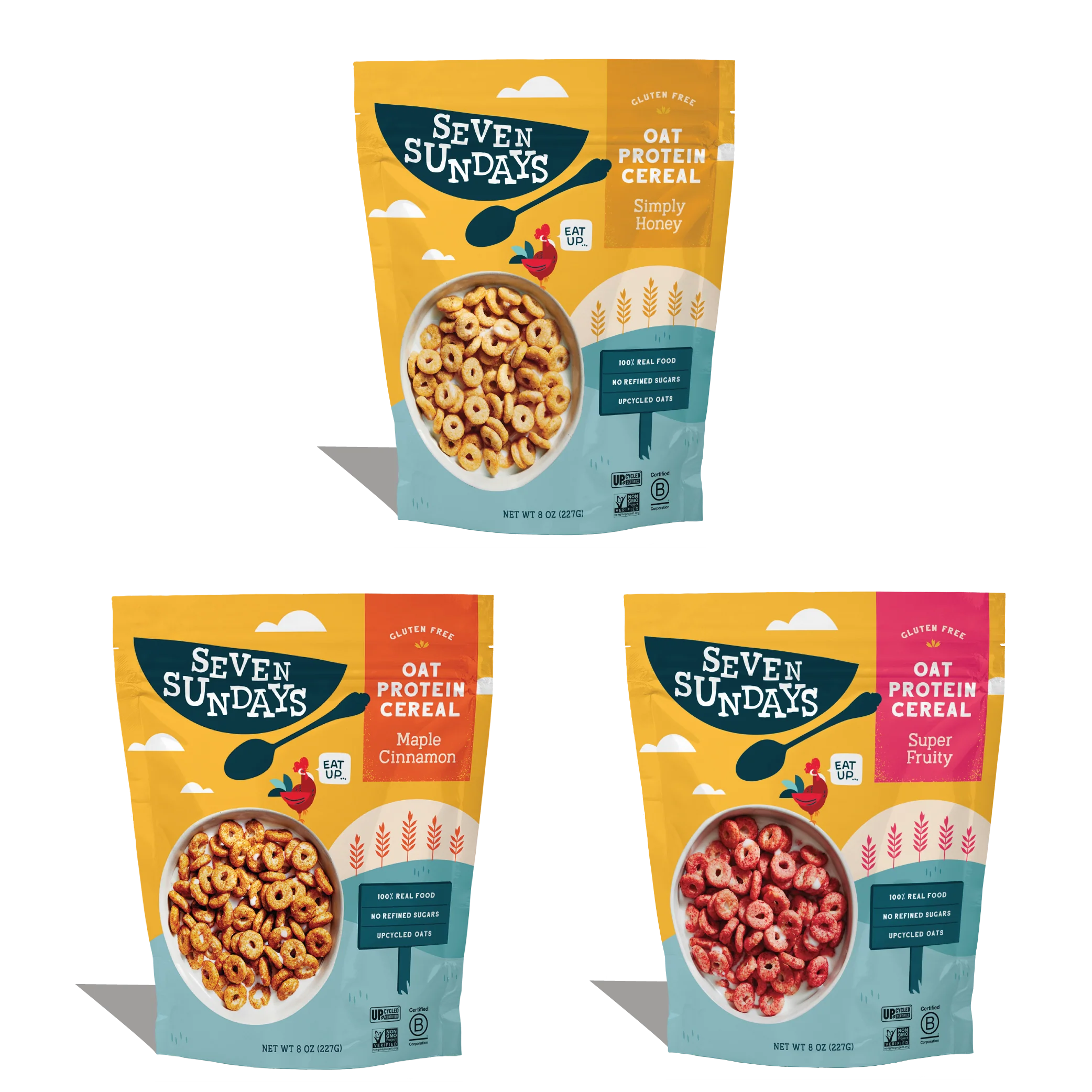 Real Chocolate Cereals