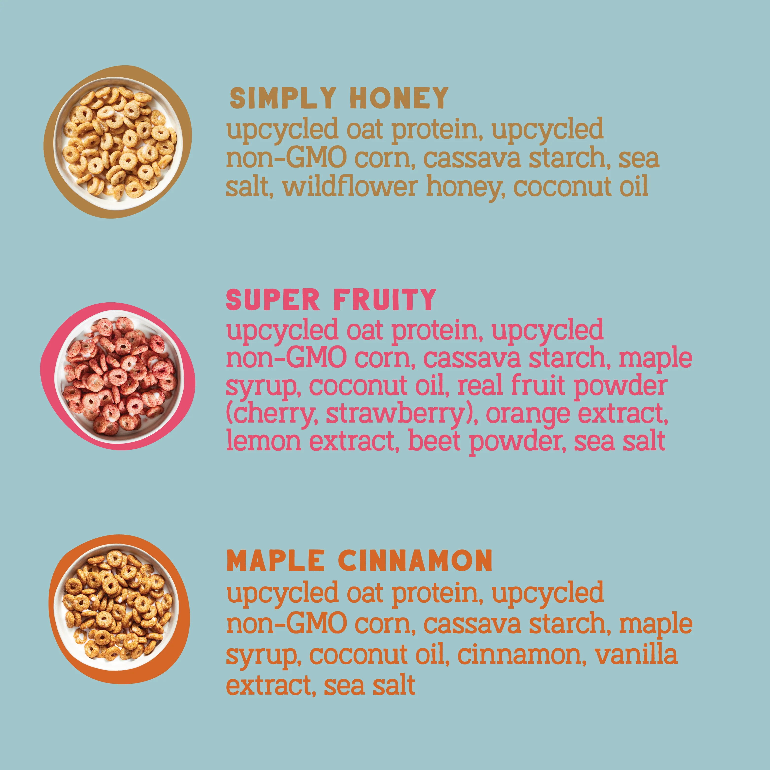 Oat Protein Cereal Variety Pack - Image 3