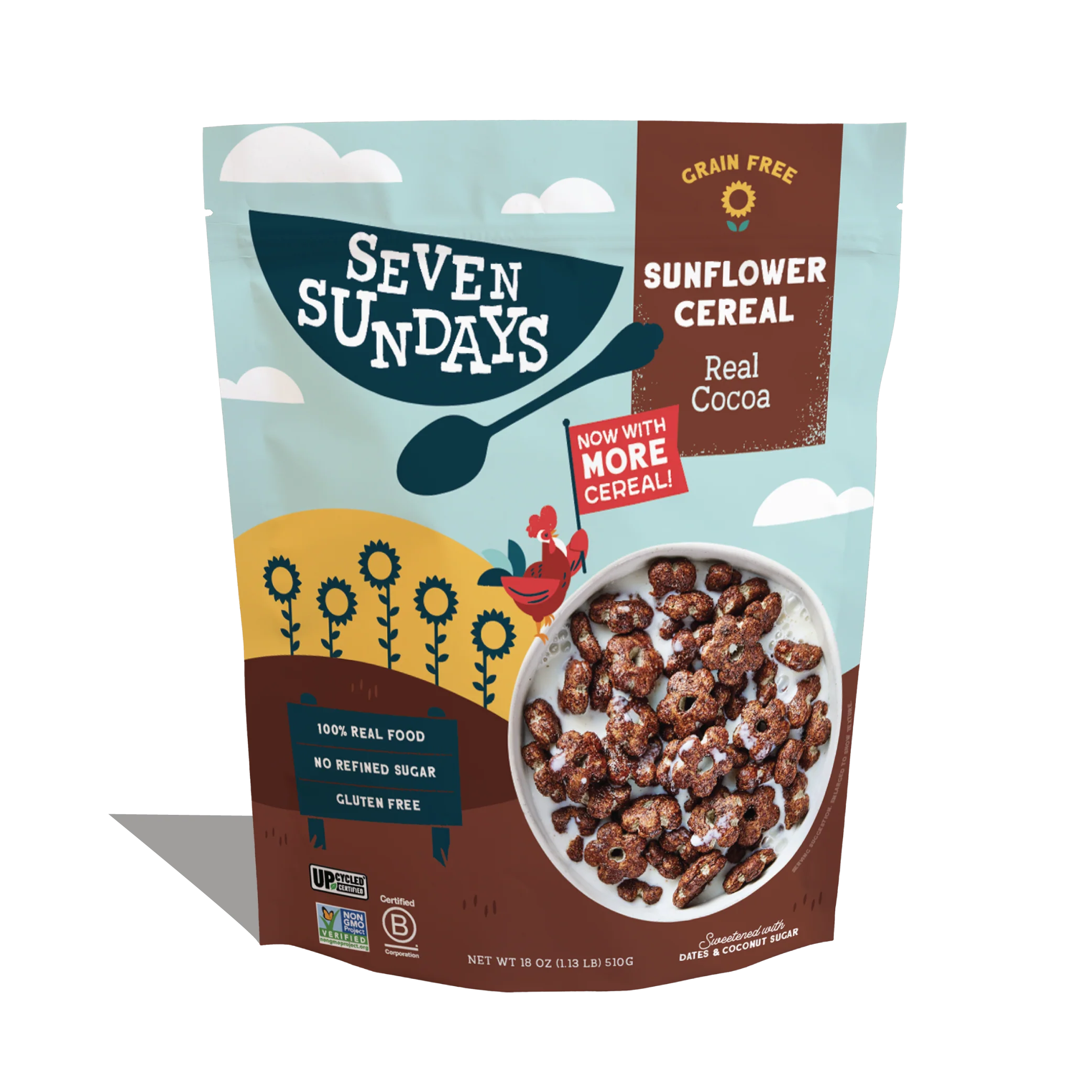 Gluten-Free Sunflower Cereal