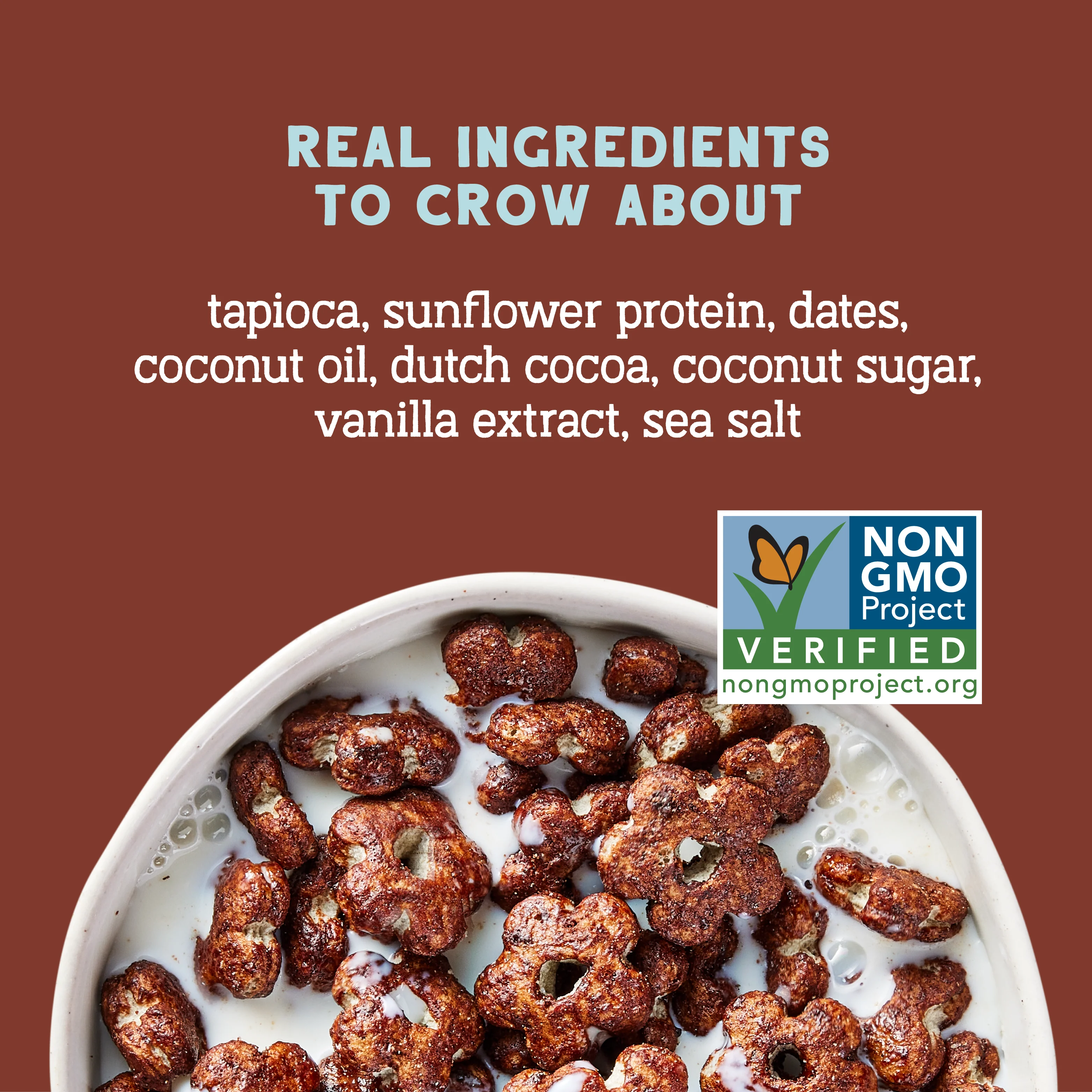 Real Cocoa Sunflower Cereal - Image 3