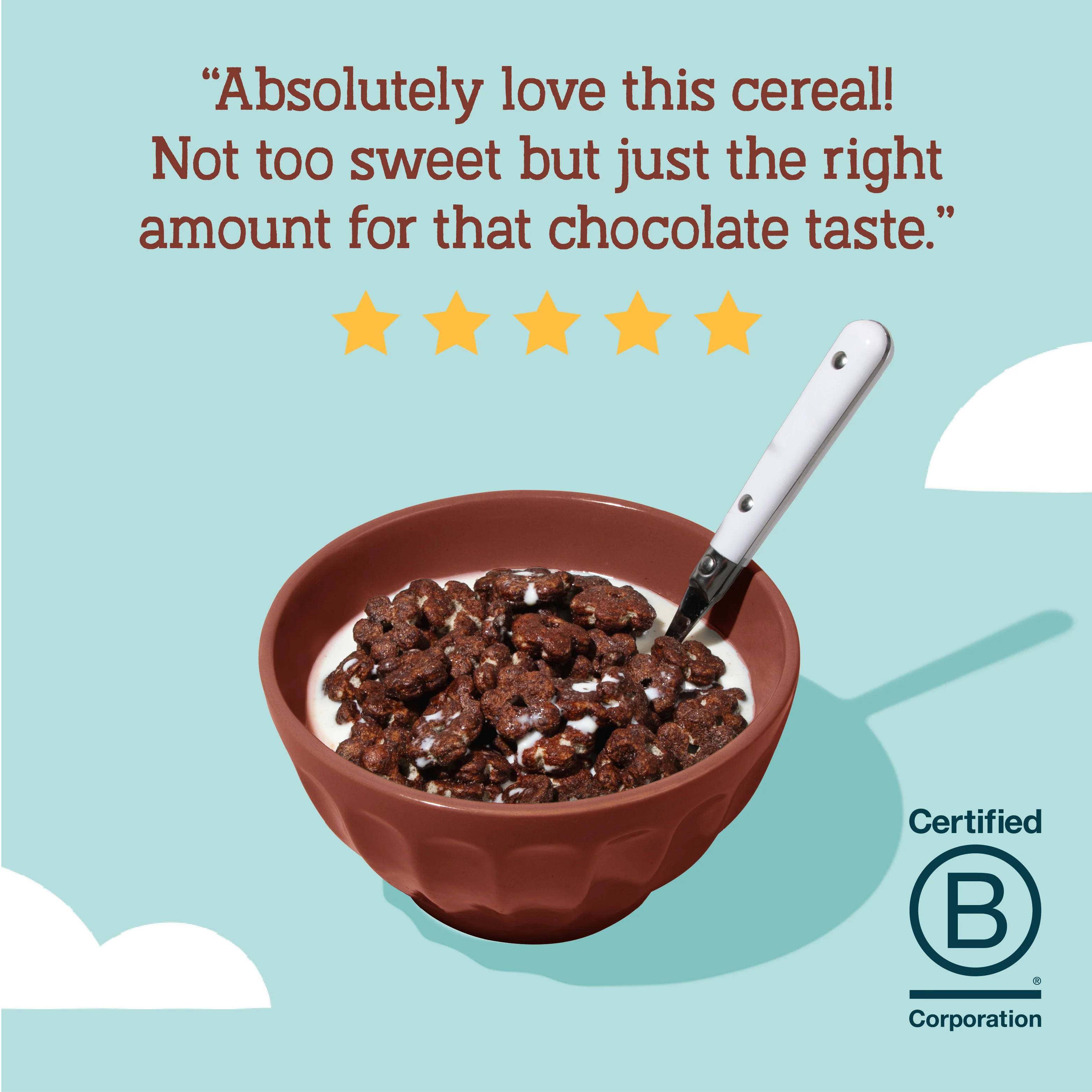 Real Cocoa Sunflower Cereal - Image 5
