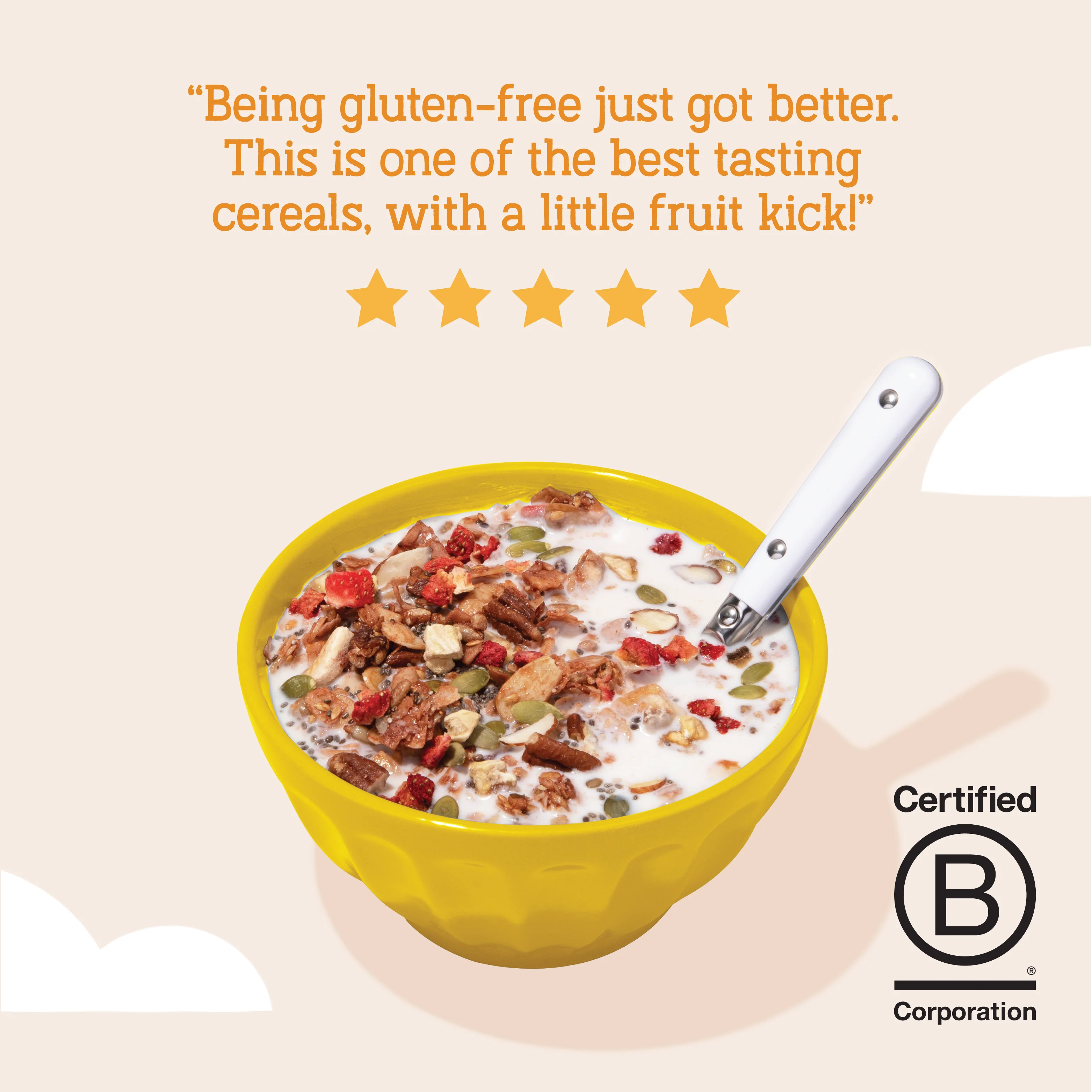 Rise & Shine Strawberry Banana Grain-Free Granola, 8oz - Image 5
