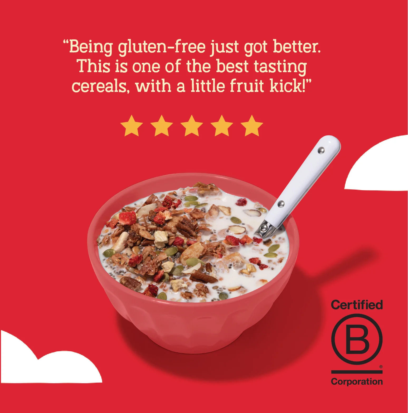 Rise & Shine Strawberry Banana Grain-Free Granola, 20oz - Image 5