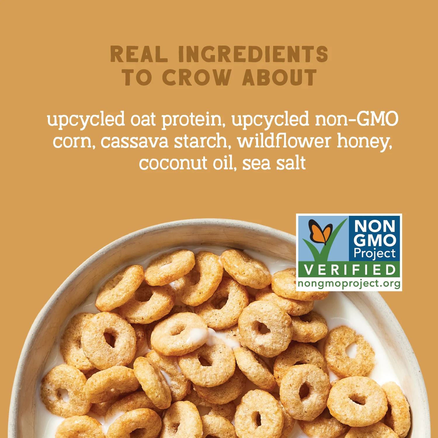 Simply Honey Oat Protein Cereal - Image 3