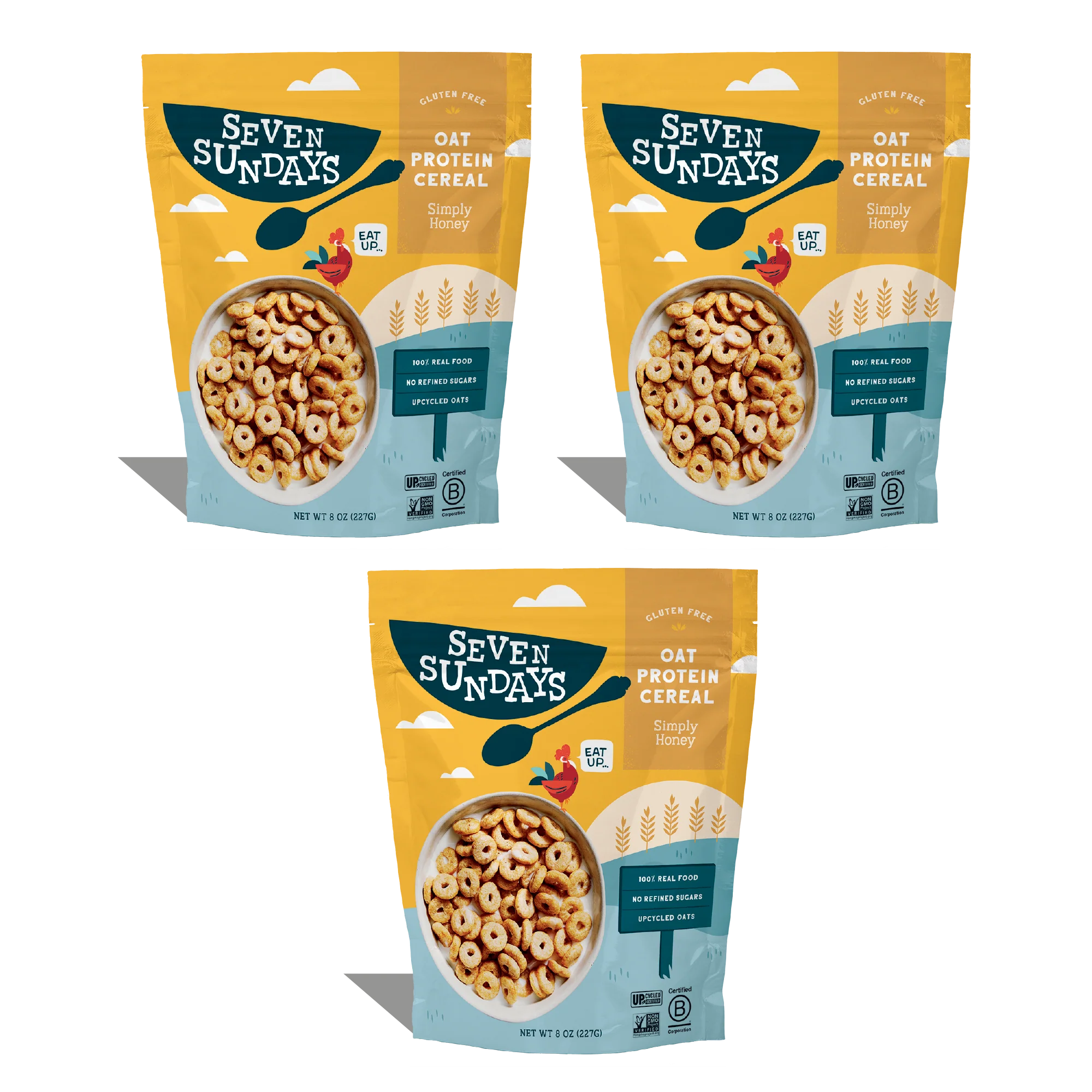 Simply Honey Oat Protein Cereal - Image 8