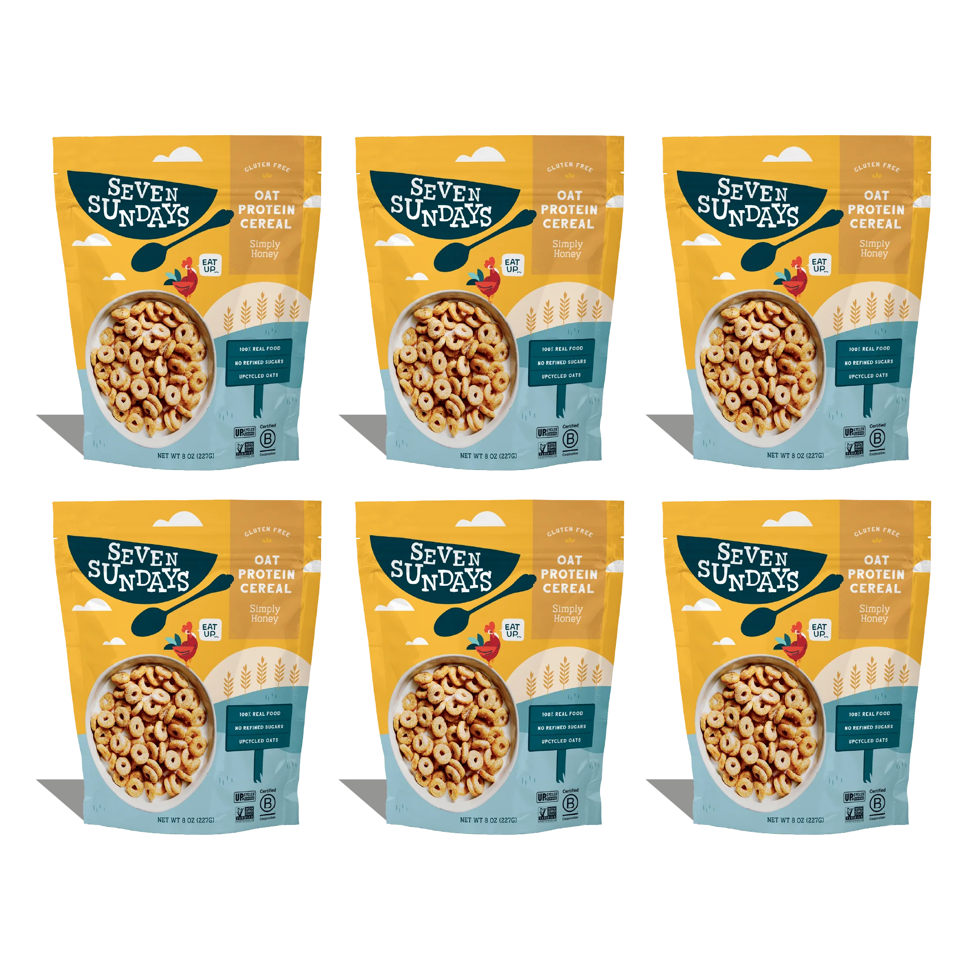 Simply Honey Oat Protein Cereal - Image 9