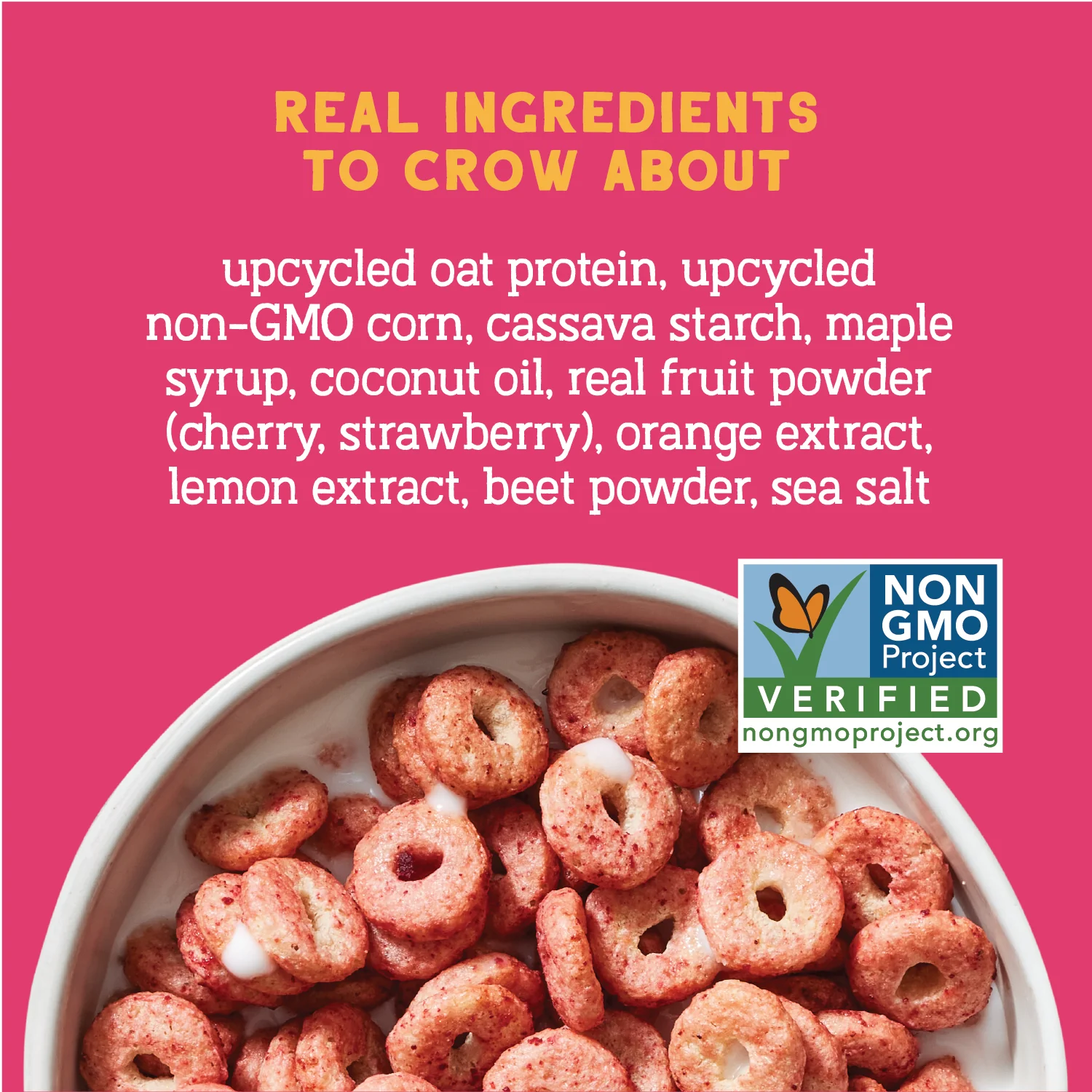 Super Fruity Oat Protein Cereal - Image 3