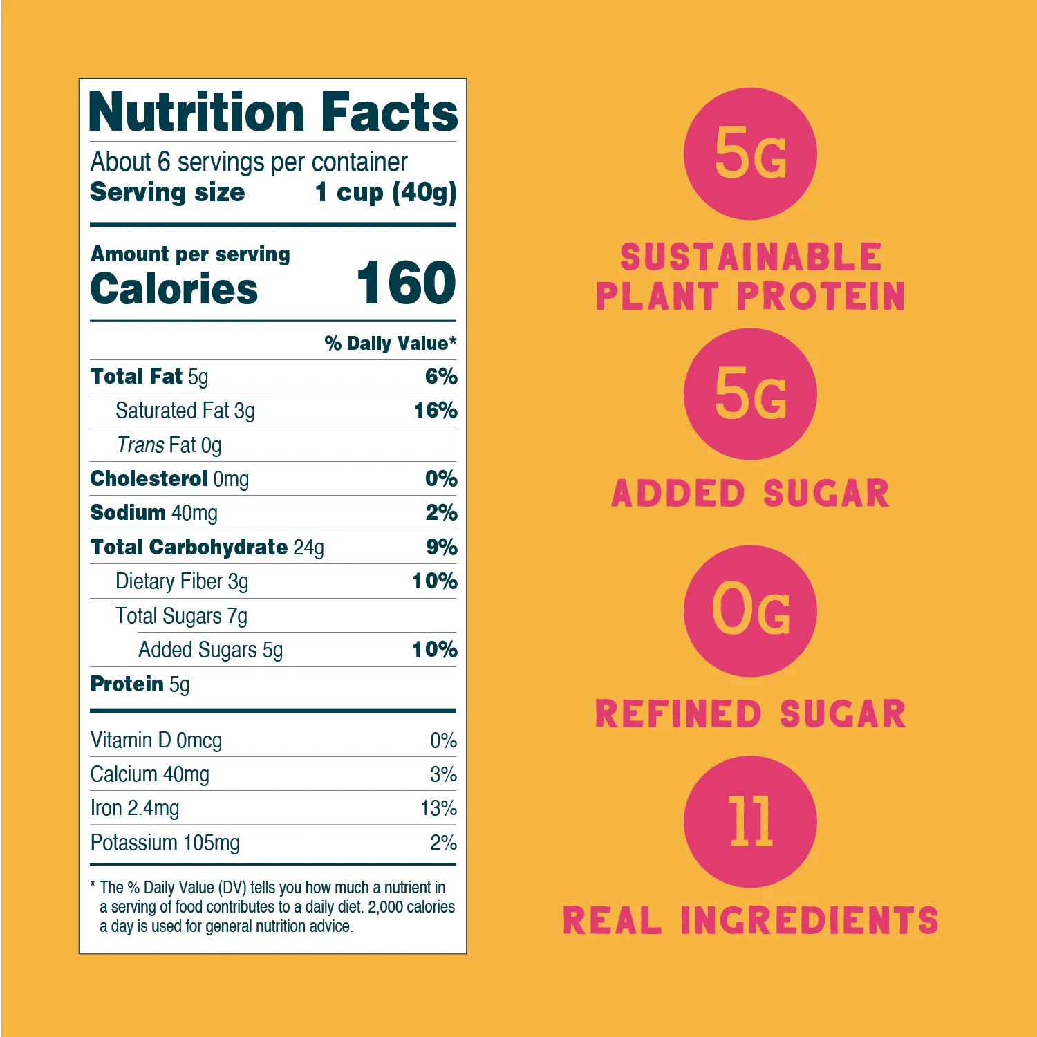 Super Fruity Oat Protein Cereal - Image 4