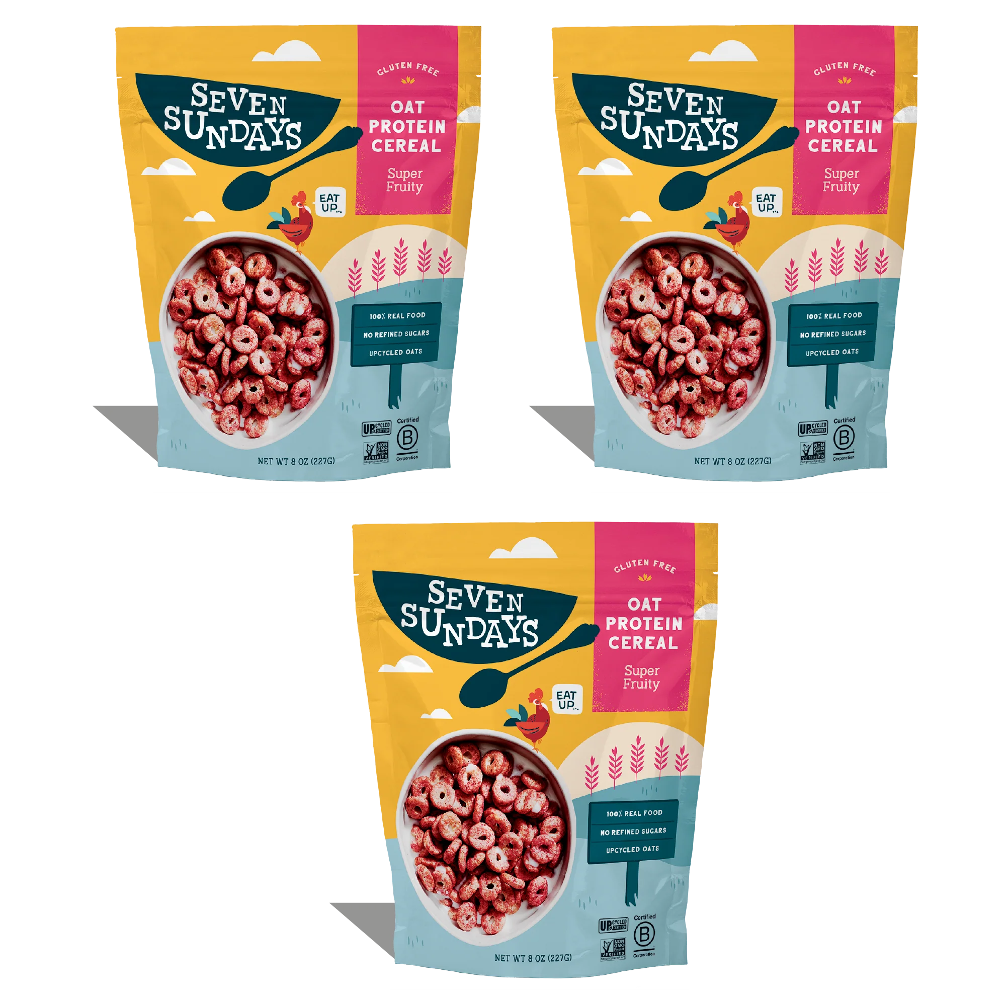 Super Fruity Oat Protein Cereal - Image 8