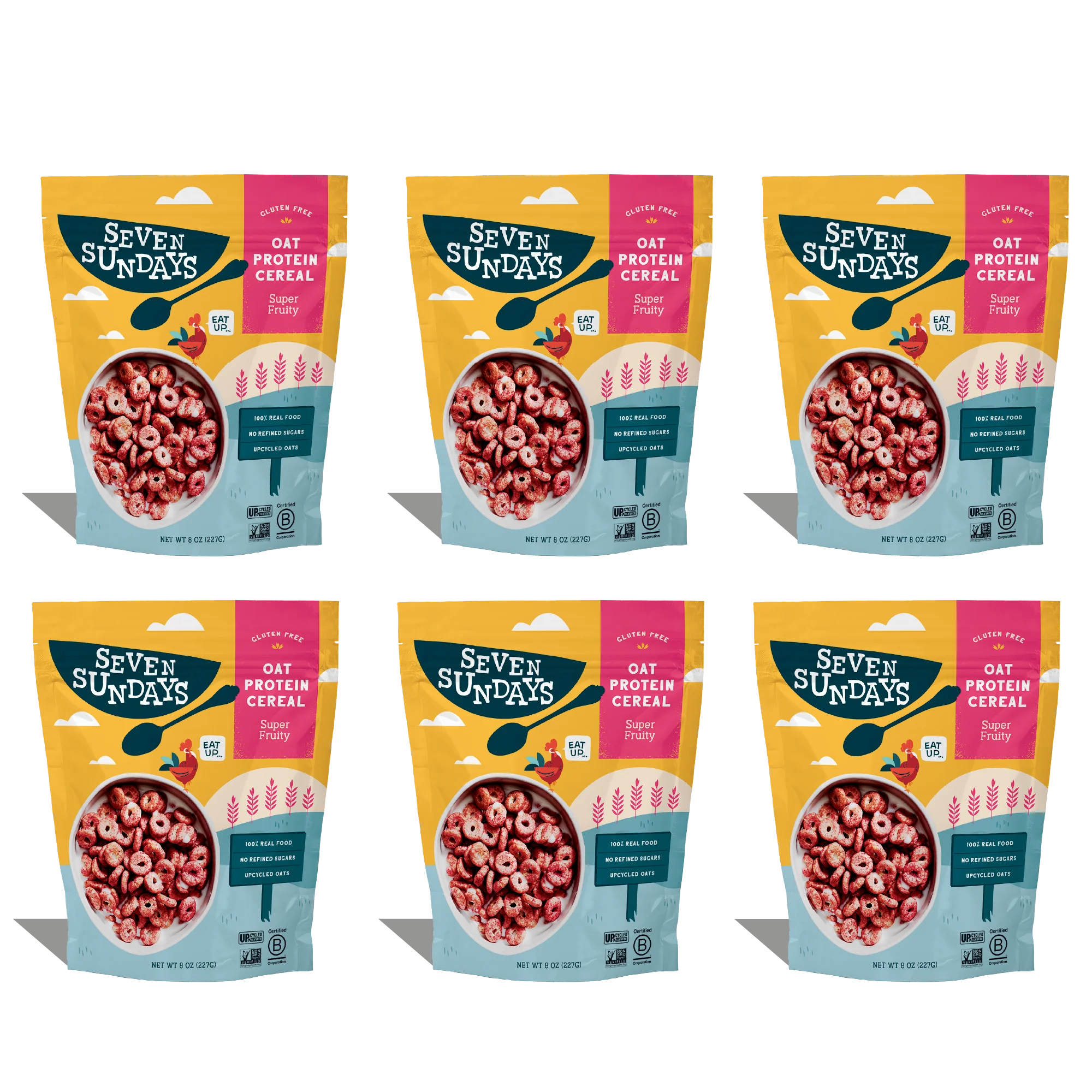 Super Fruity Oat Protein Cereal - Image 9