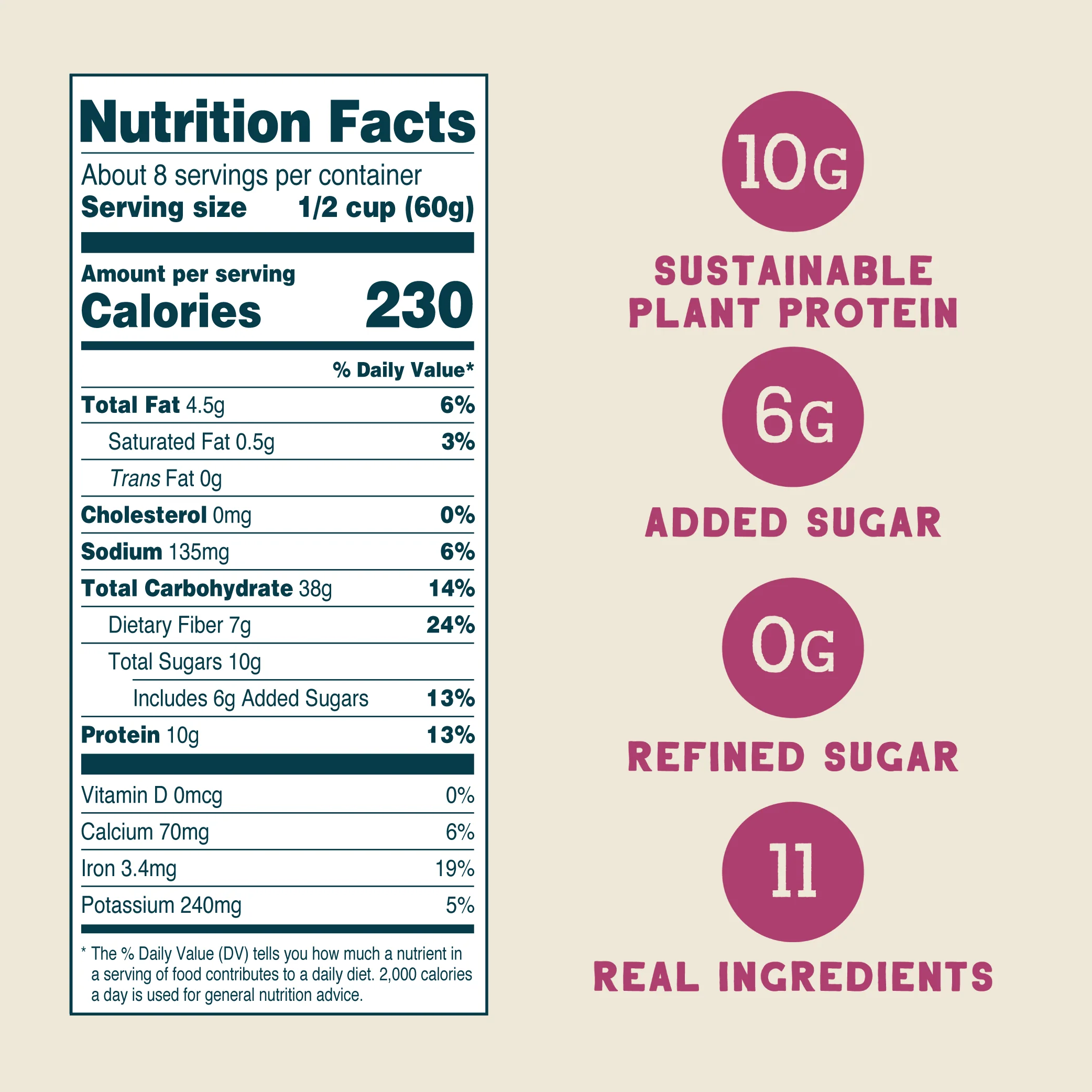 Protein Oats Double Sampler Pack, 16oz - Image 4